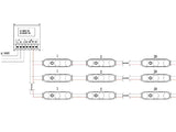 Módulo led ideal para proyectos especiales, rótulos luminosos, etc.