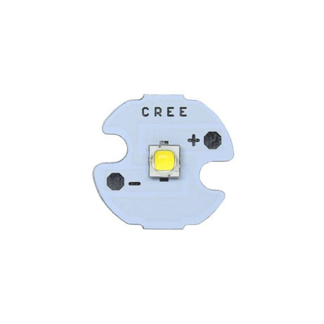Chip led de la prestigiosa marca CREE montado y soldado en circuito impreso