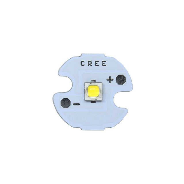 Chip led de la prestigiosa marca CREE montado y soldado en circuito impreso