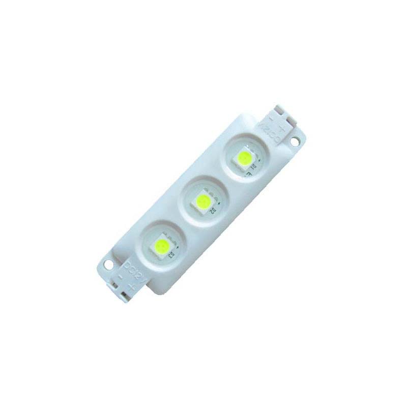 Módulo led ideal para proyectos especiales, rótulos luminosos, etc.