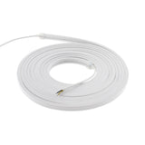 NEON Flex CCT (blanco dual, 2700K hasta 6500K) en Tubo de silicona de máxima calidad y perfecta difusión de la luz. Con múltiples ventajas sobre los tradicionales NEON de PVC. Ideal para decoración, perfilar con luz, rotulación, interiorismo, etc.