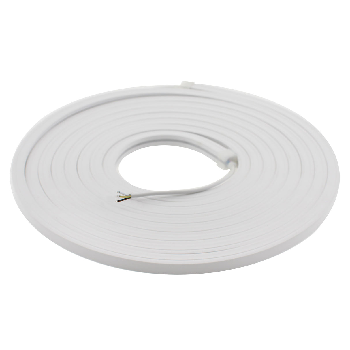 NEON Flex CCT (blanco dual, 2700K hasta 6500K) en Tubo de silicona de máxima calidad y perfecta difusión de la luz. Con múltiples ventajas sobre los tradicionales NEON de PVC. Ideal para decoración, perfilar con luz, rotulación, interiorismo, etc.