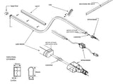 El carril para LED NEON es perfecto para realizar instalaciones profesionales y sujetar firmemente los diversos tramos. INCLUYE: perfil de aluminio de 1 metro de longitud.