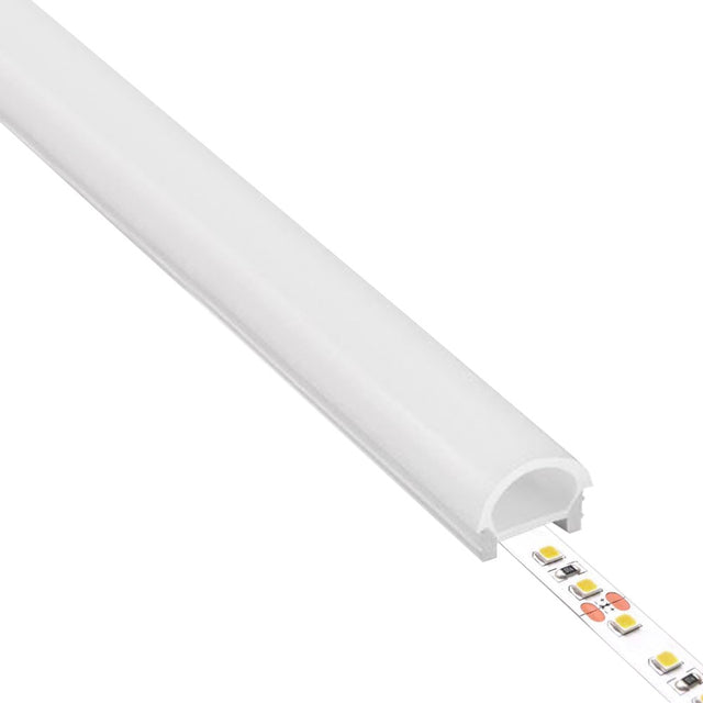 Nuevo diseño de tubo de silicona encastrable para conseguir espectaculares ambientes en diseño y decoración. La tira led se pega en la ranura y solo hay que presionar el tubo led encima, por lo que la instalación es muy sencilla. El tubo de NEON luminoso ofrece una perfecta difusión de la luz. Ideal para decoración, perfilar con luz, rotulación, interiorismo, etc.