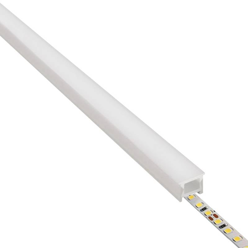 Nuevo diseño de tubo de silicona encastrable para conseguir espectaculares ambientes en diseño y decoración. La tira led se pega en la ranura y solo hay que presionar el tubo led encima, por lo que la instalación es muy sencilla. El tubo de NEON luminoso ofrece una perfecta difusión de la luz. Ideal para decoración, perfilar con luz, rotulación, interiorismo, etc.