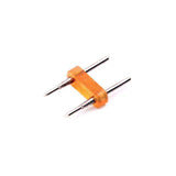 Conector para unir piezas de LED NEON en línea.