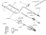 Cable rectificador que permite conectar de manera directa el LED NEON MINI de alta tensión a la red eléctrica de 220V directamente, sin necesidad de transformadores ni ningún otro dispositivo adicional. NOTA: necesita de las referencias LD1050824 (conector) y LD1050825 (tapa final)para funcionar.