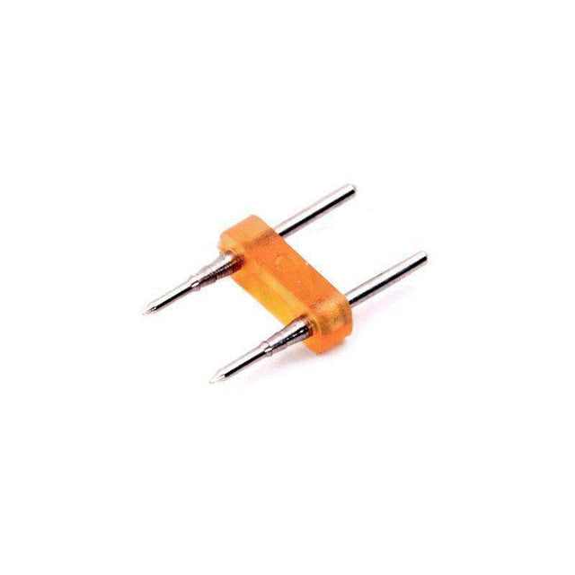 Conector para unir piezas de LED NEON Flex MINI en línea.