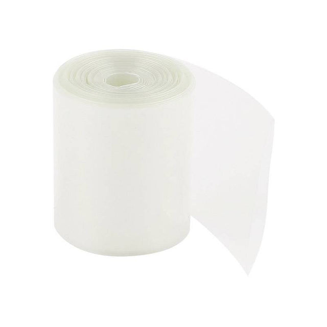 1 metro de PVC termoretráctil transparente para unir y sellar las conexiones que se realicen en el LED NEON de medidas 14x26mm. 