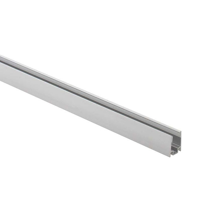 El carril para LED NEON es perfecto para realizar instalaciones profesionales y sujetar firmemente los diversos tramos. INCLUYE: perfil de aluminio de 1 metro de longitud.