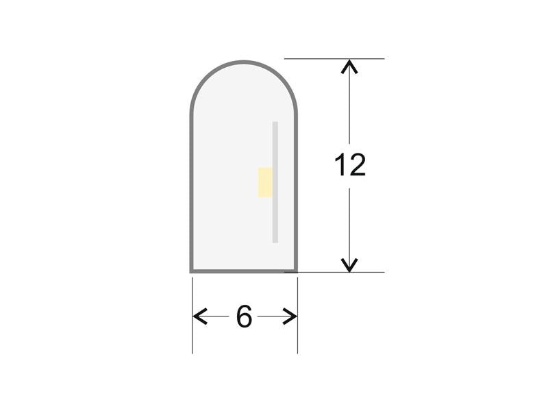 Nuevo LED NEON fabricado con silicona de alta calidad con protección UV y alimentación DC12V y tamaño de 6x12mm. Permite el corte cada 2,5cm de longitud. Es un producto innovador que reemplaza con un éxito rotundo a las luces de neón de cristal tradicional ofreciendo múltiples ventajas. Incorpora el potente chip led SMD2835 de EPISTAR.