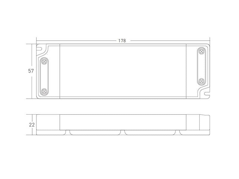 Fuente de alimentación SLIM con regulación 5 en 1: 0-10V, 1-10V, 10V PWM, TRIAC DIM, Resistance DIM. Libre de parpadeo, regulación 0-100%, Regulación led 1%. Ideal para regulación de tiras led DC24V, con posibilidad de añadir sondas crepusculares 0-10V, mandos y reguladores 0-10V, TRIAC, etc.