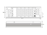 Fuente de alimentación con regulación 5 en 1: 0-10V, 1-10V, 10V PWM, TRIAC DIM, Resistance DIM. Libre de parpadeo, regulación 0-100%, Regulación led 1%. Ideal para regulación de tiras led DC24V, con posibilidad de añadir sondas crepusculares 0-10V, mandos y reguladores 0-10V, TRIAC, etc.