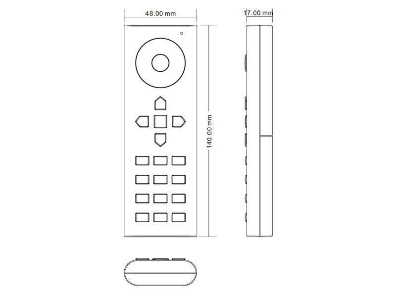 El mando a distancia LB2819DIM puede controlar 6 zonas diferentes de tiras monocolor fácilmente. Con un diseño minimalista y racional, es posible controlar cualquier zona por separado o actuar sobre todas ellas a la vez. Compatible con los receptores de la serie LB1009