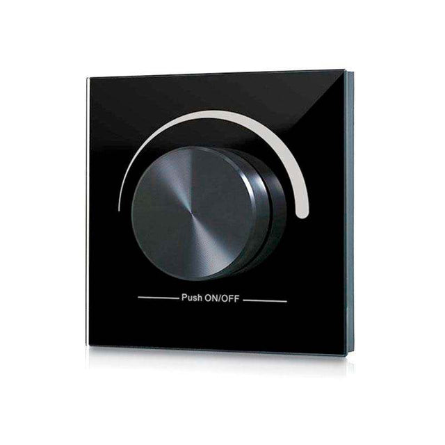 Panel frontal en color negro para adaptar fácilmente al controlador LB2836 monocolor (LD1051307). Pieza de repuesto o recambio.