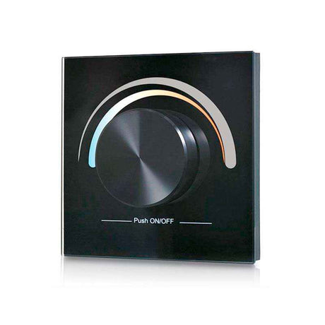 Panel frontal en color negro para adaptar fácilmente al controlador LB2836 DUAL (LD1051315). Pieza de repuesto o recambio.