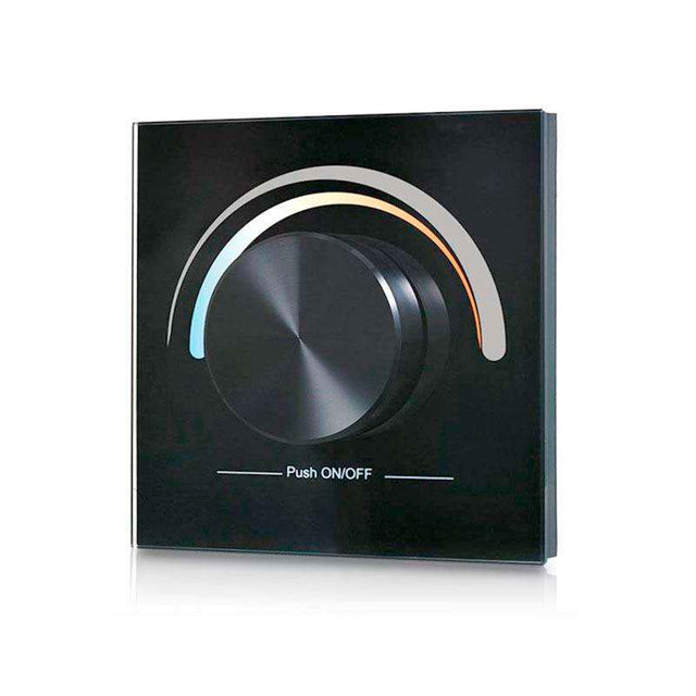 Panel frontal en color negro para adaptar fácilmente al controlador LB2836 DUAL (LD1051315). Pieza de repuesto o recambio.