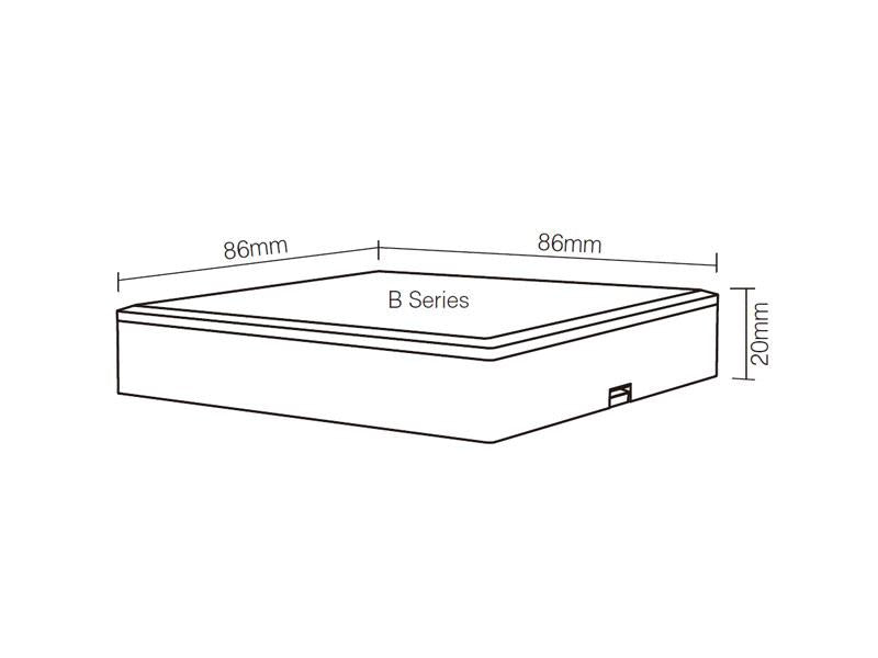 Control remoto de pared con pantalla de cristal táctil de gran precisión para un control profesional de tiras led monocolor. Permite el control de 4 zonas. Se alimenta con 2 pilas tipo AAA y es posible ponerlo en cualquier superfice sin necesidad de empotrarlo.