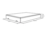 El Mando 8 zonas RGB+CCT táctil B8 es un control remoto de pared con pantalla de cristal táctil de gran precisión para un control profesional de tiras led RGB + CCT blanco dual. el mando a distancia permite el control de 8 zonas. Se alimenta con 2 pilas tipo AAA o con adaptador de corriente opcional.