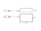 Controlador RGB de última generación. Puedes controlar las tiras led RGB a través del mando IR incluido, a través de conectividad WiFi mediante APP a través del smartphone y compatible con Alexa (el control por voz de Amazon). Un nuevo concepto de controladores profesionales para el control de cualquier tipo de tiras o luminarias led RGB.