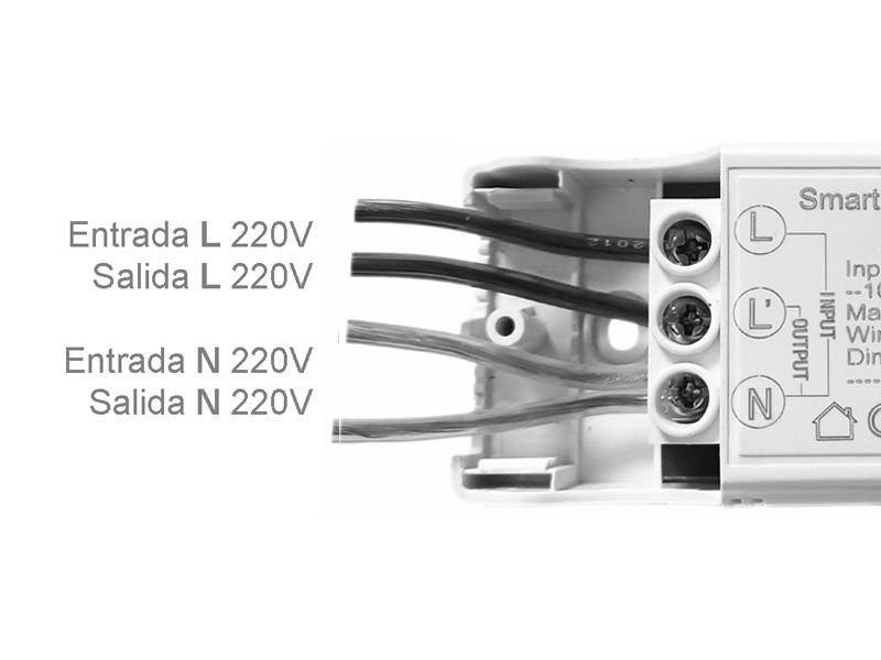 Controlador de última generación para bombillas y luminarias led regulables 220V (max 300W). Puedes apagar/encender o regular la intensidad y temporizadores mediante conectividad WiFi mediante APP a través del smartphone Android o iOS y compatible con control por voz Alexa y Google Home. Un nuevo concepto de controladores profesionales para el control de cualquier tipo de luminarias led.