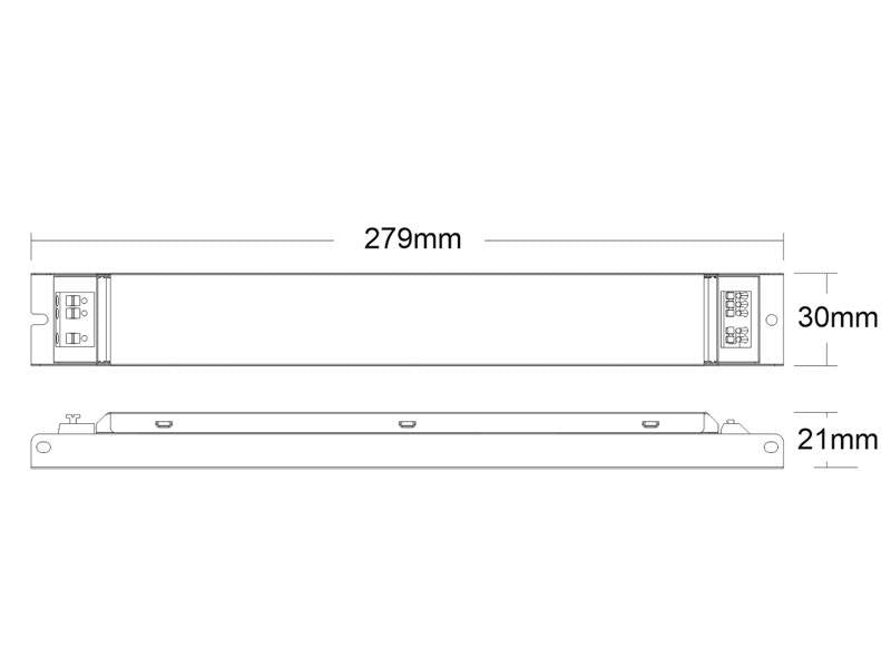 Controlador con regulación 0-10V específico para tiras led o paneles led con entrada DC30-40V, 900mA. En combinación con un mando a distancia permite regular la intensidad y temperatura, apagado/encendido de un panel led. Con un mismo mando es posible controlar todos los controladores a su alcance.