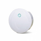 Con el controlador WiFi-Relay puedes añadir conectividad WiFi a través de dispositivos móviles con iOS o Android a los controladores, bombillas LED y focos de carril LED compatibles. Desde tu dispositivo móvil podrás encender, apagar y regular bombillas y focos LED.