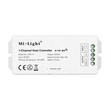 Controlador inalámbrico 2.4Ghz RF, de bajo consumo, anti-interferencias y transmisión a larga distancia. Compatible con WiFi App IOS o Android (necesita iBox) y DMX512 (necesita transmisor DMX). Función de transmisión automática y sincronización automática. Compatible con todos los productos de tecnología SYS.