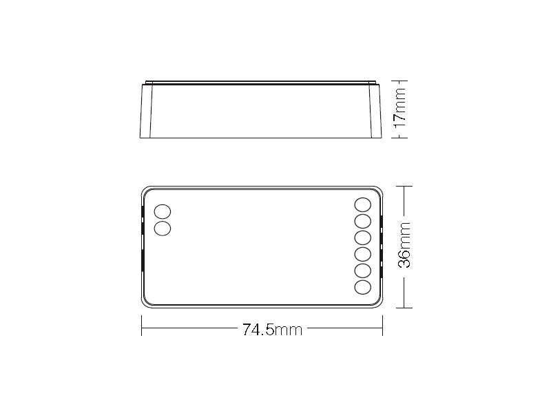 Cinta adhesiva 3M de alta calidad para pegar perfiles o tiras led.