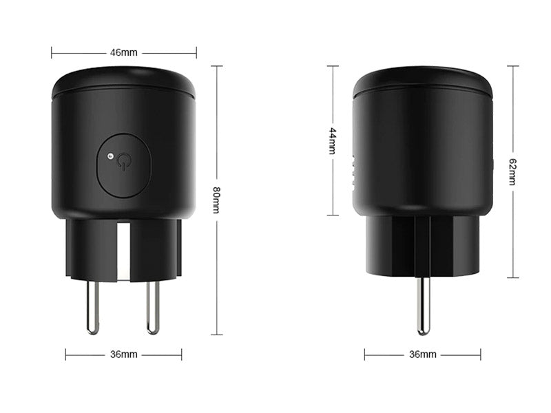 Enchufe inteligente de LIVOLO con múltiples funciones,  control remoto por APP, todo sus funciones fácilmente accesibles a través de tu smartphone. Control por voz (Alexa y Google home), función de sincronización, Cuenta atrás, Interconexión inductiva, Control de consumo, etc. 