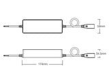 Controlador para tiras led monocolor de 220V. Permite su control con mando a distancia compatible, APP (Android o IOs) o por voz con Alexa mediante controlador compatible. Transmite los comandos recibidos al resto de controladores a su alcance (30m) aumentando significativamente la distancia de la instalación. 