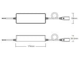 Controlador para tiras led RGB de 220V. Permite su control con mando a distancia compatible, APP (Android o IOs) o por voz con Alexa mediante controlador compatible. Transmite los comandos recibidos al resto de controladores a su alcance (30m) aumentando significativamente la distancia de la instalación. 