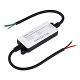 Control profesional con protección IP66 para tiras LED blanco dual CCT. Dimmer RF 2.4G para variar la intensidad y temperatura de color de la luz que emiten las tiras LED por control remoto. 