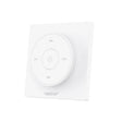 Mando de superficie con sujección magnética y control táctil de gran calidad y cuidado diseño. Ideal para el control de la intensidad de las tiras Led monocolor y CCT. Se puede encender/apagar, ajustar el brillo y efecto noche a través del panel táctil. Compatible con todos los controladores dimming de MyLight. Se alimenta con pila CR2032 y es posible ponerlo en cualquier superficie sin necesidad de empotrar.