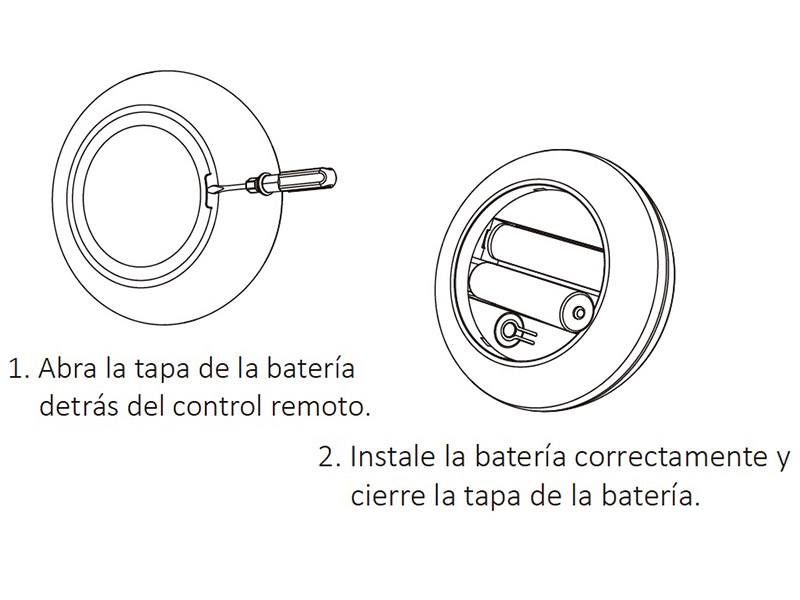 Mando de superficie con control táctil de gran calidad y cuidado diseño. Incorpora base magnética para instalar en cualquier superficie y facilitar la portabilidad. Ideal para el control de la intensidad de las tiras Led RGB+CCT. Se puede encender/apagar, ajustar la intensidad y seleccionas el color de luz en 4 zonas diferentes. Se alimenta con 2 pilas tipo AAA.