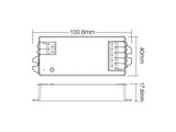 Controlador de última generación con conectores rápidos para cualquier tipo de tira led CCT DUAL y MONOcolor. Puedes controlar las tiras con cualquier mando RF de MyLight, a través de conectividad 2.4G RF y WiFi mediante APP a través del smartphone Android o iOS y compatible con Alexa (el control por voz de Amazon). Autosincronización con el resto de controladores a su alcance (30m) aumentando significativamente la distancia de la instalación. Un nuevo concepto de controladores profesionales para el control