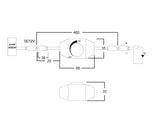 Regulador de potencia específico para tiras LED monocolor. Dimmer para variar la intensidad de la luz que emiten las tiras LED monocolor