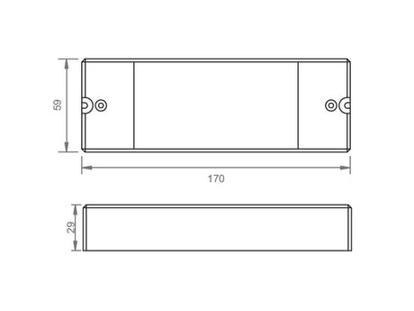 Controlador profesional que trabaja como receptor de diferentes emisores RF y transmisores WiFi. Salida DMX y control de 4 canales que permite controlar las tiras RGB o MONO de alto voltaje (220V).