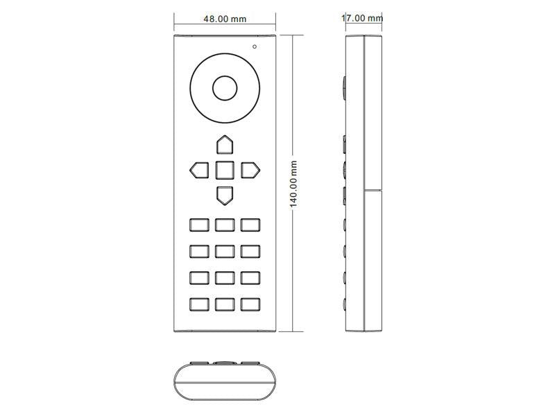 El mando a distancia LB2819 puede controlar 6 zonas diferentes de tiras RGBW fácilmente. Con un diseño minimalista y racional, es posible controlar cualquier zona por separado o actuar sobre todas ellas a la vez. Compatible con los receptores de la serie LB1009