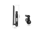 Transmisor DMX512 LED que permite tener un control total de las bombillas/controladores tiras y otros dispositivos de MiBoxer. Se conecta a la mesa de control o controlador DMX y permite mediante señal inalámbrica 2,4GHz controlar los dispositivos compatibles a su alcance sin necesidad de cables.