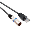 Cable RJ45-DMX macho - 1m