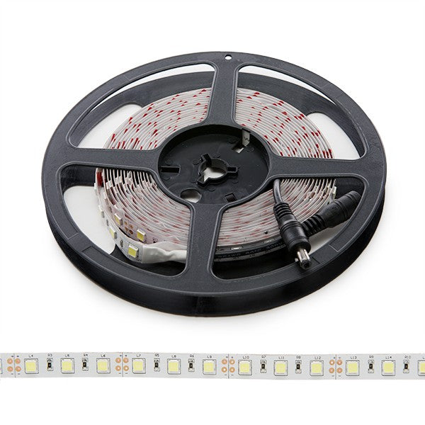 Tira de 300LEDs SMD5252 12W/M 3.000Lm/M 12VDC 5M IP20