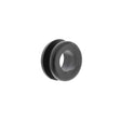 10 Aros pasacables negro Ø4 / 2mm