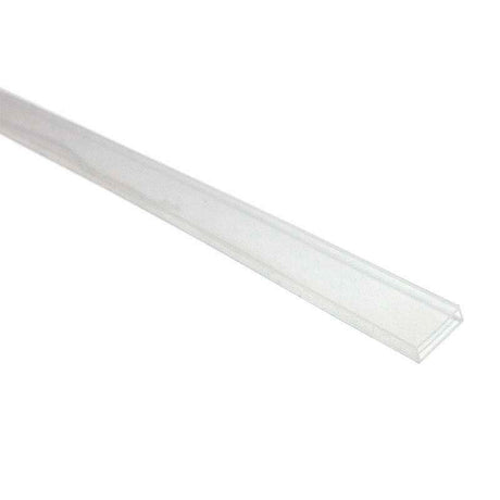 Tubo de silicona para proteger las tiras led con ancho de PCB máximo de 10mm, longitud 1 metro.
