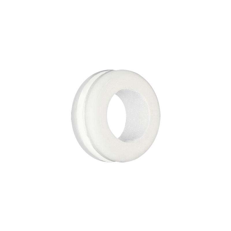 Aro pasacables transparente.