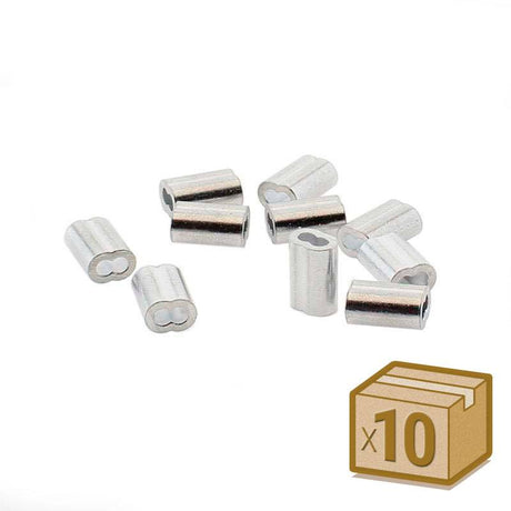 Pack de 10 piezas de terminal para cable.