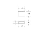 Pack de 10 tapones iniciales para tira led monocolor de fácil instalación que proporciona máxima impermeabilidad.