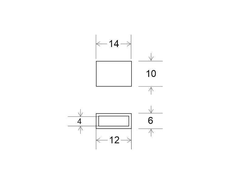 Pack de 10 tapones inicial para tira led RGB de fácil instalación que proporciona máxima impermeabilidad.