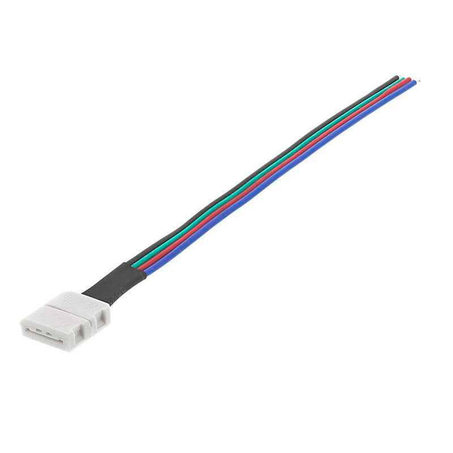 Cable conector para la conexión directa de tiras LED RGB