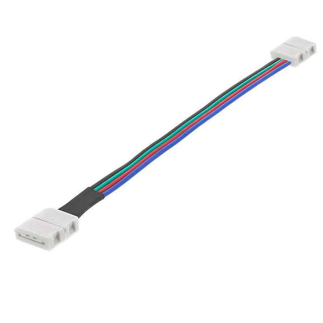 Cable conector para la conexión directa de tiras LED RGB